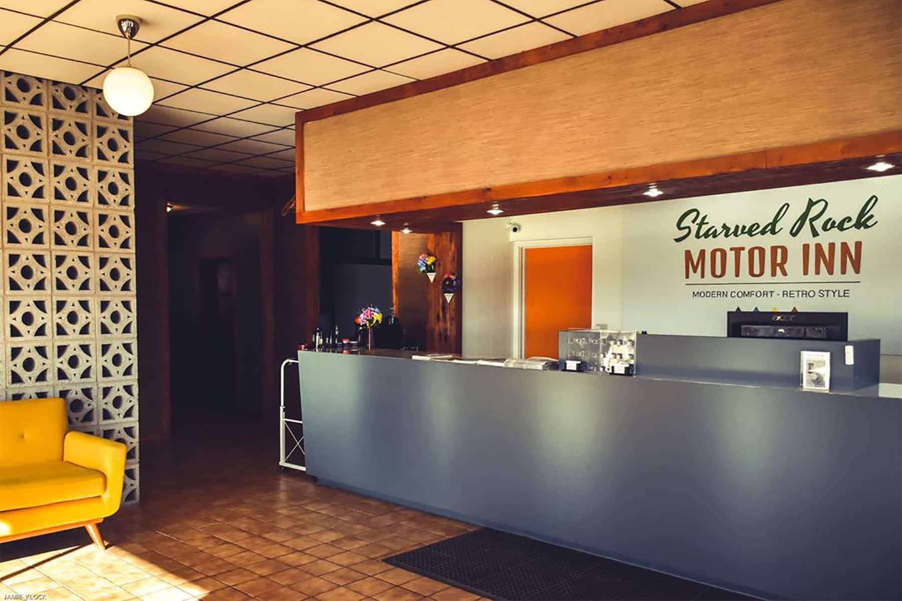 Starved Rock Motor Inn Travelodge By Wyndham Streator Exterior foto